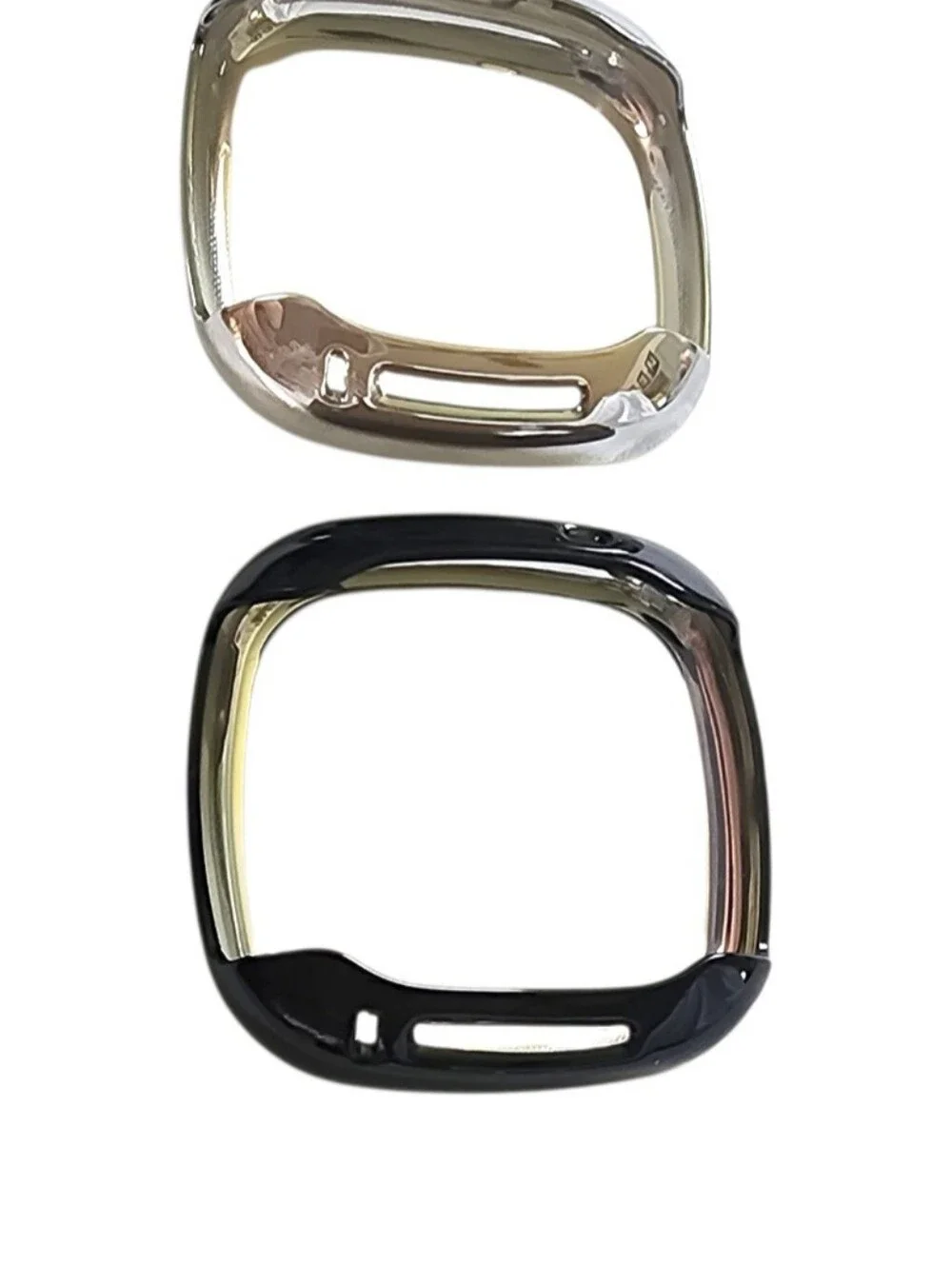 2pc Protective Covers for Fitbit Versa 3 & Sense Smartwatches